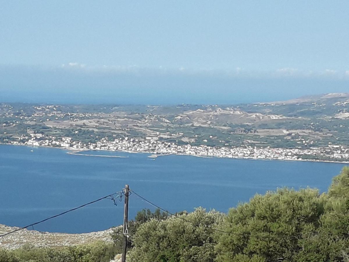 Вилла Ionian Balcony - Davgata Экстерьер фото