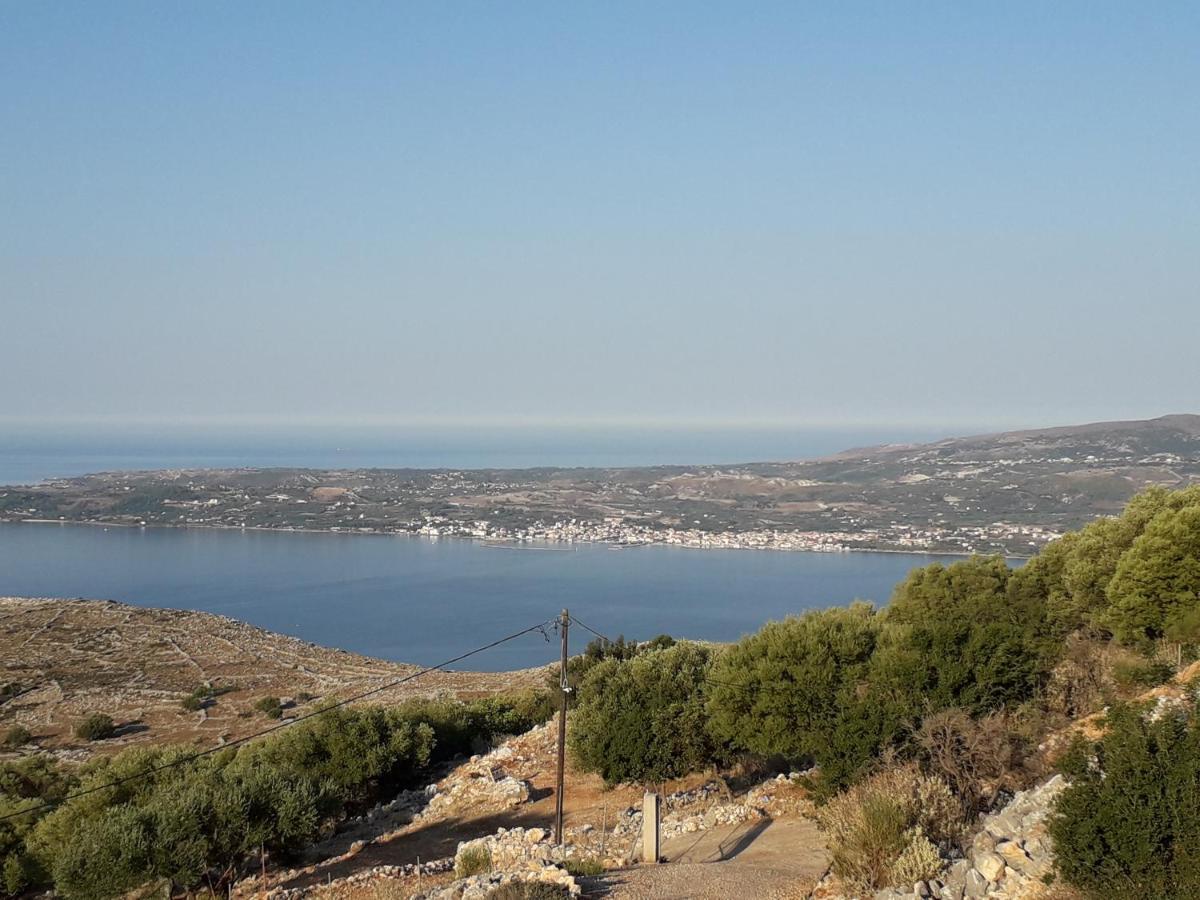 Вилла Ionian Balcony - Davgata Экстерьер фото
