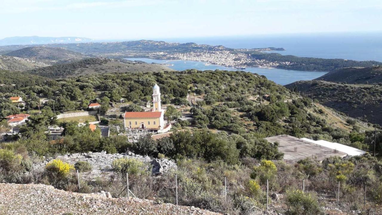 Вилла Ionian Balcony - Davgata Экстерьер фото
